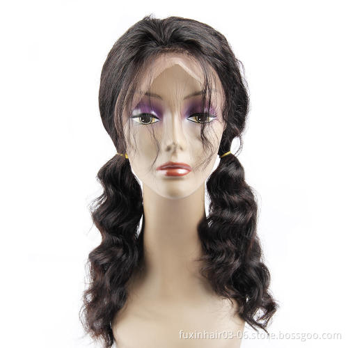 100% Human Hair Deep Wave 360 Lace Frontal Wigs for Black High Quality Hd 13x6 Lace Women Brazilian Hair Swiss Lace Transparent